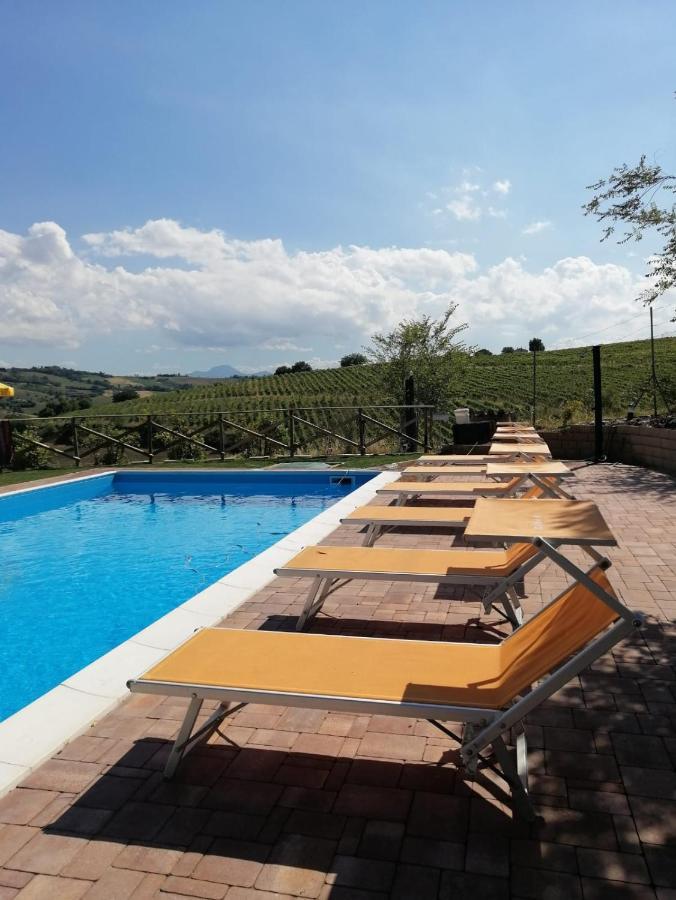 Casa Vacanze La Quiete San Marcello (Ancona) Exterior foto