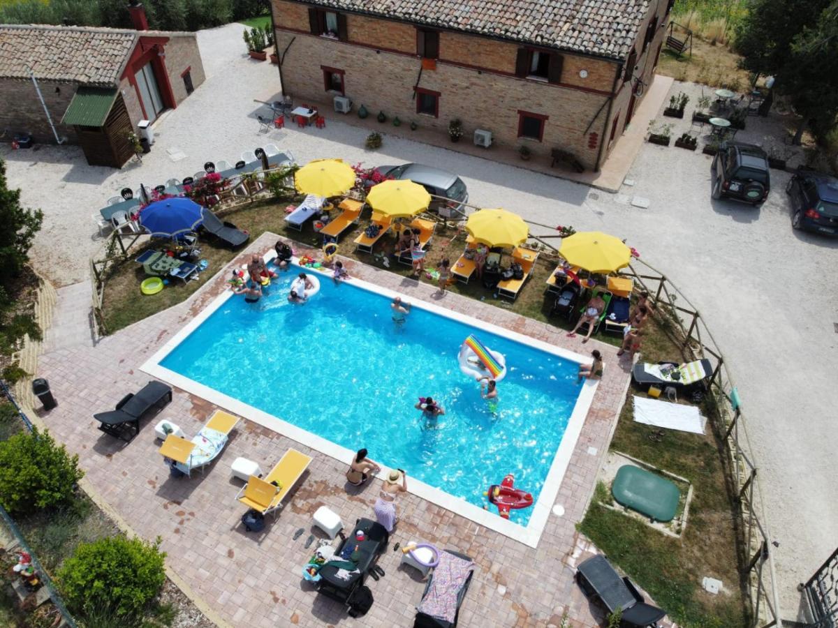 Casa Vacanze La Quiete San Marcello (Ancona) Exterior foto