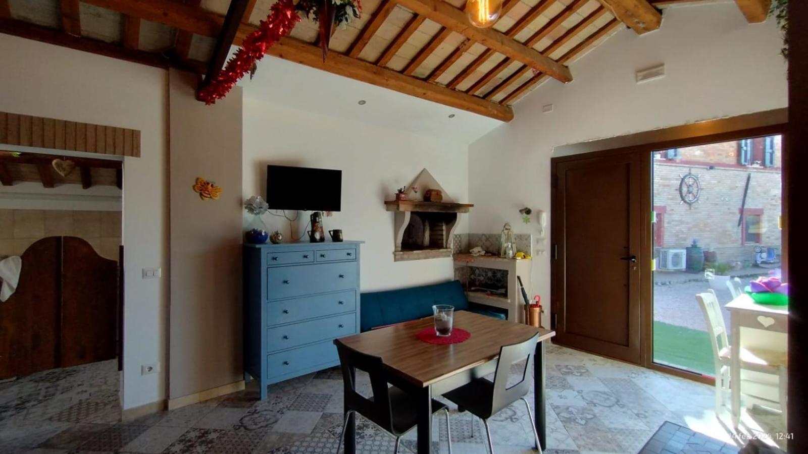 Casa Vacanze La Quiete San Marcello (Ancona) Exterior foto