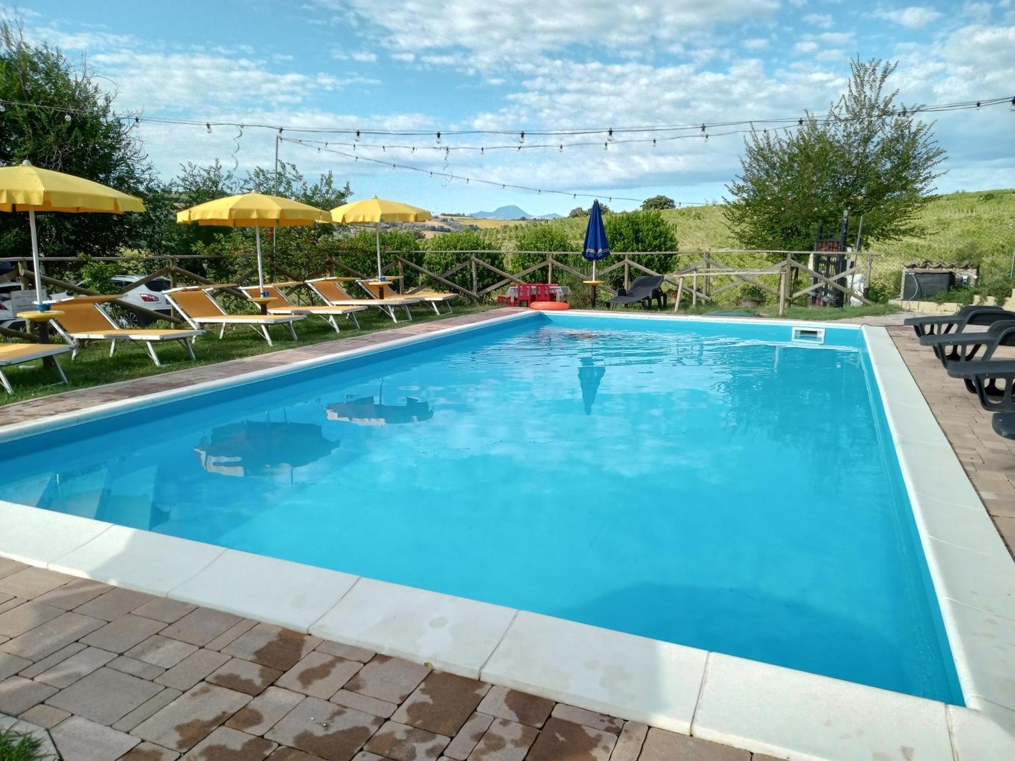 Casa Vacanze La Quiete San Marcello (Ancona) Exterior foto